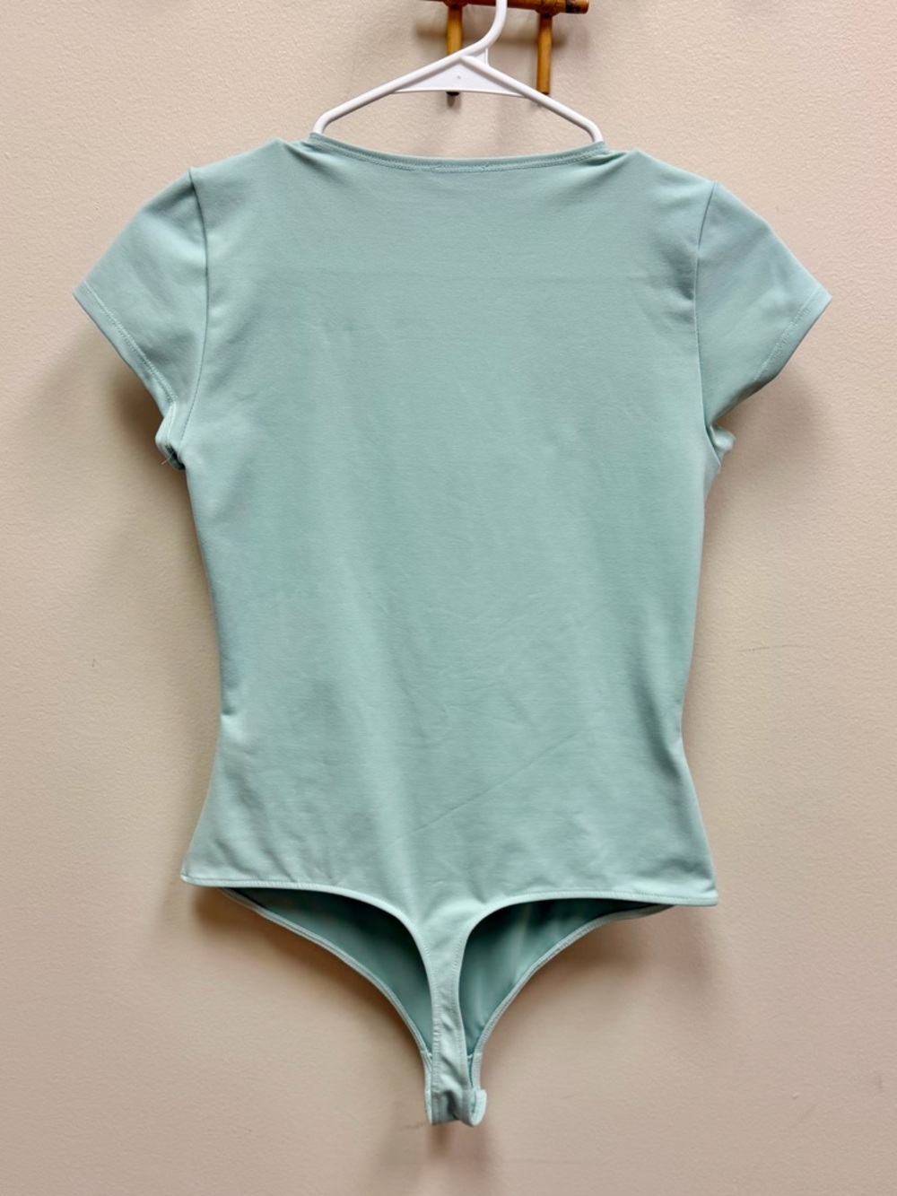 🌟HOST PICK!🌟 Intimately x Free People 🤍 Fair and Square Neck Bodysuit - Picture 4 of 6
